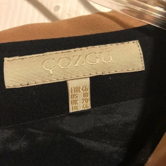 Black dress from Turkish designer Cozgu - Picture 3 of 6